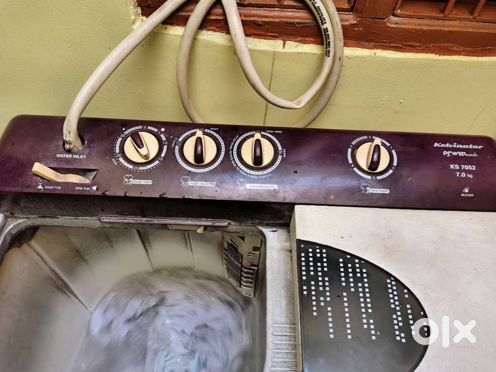 Kelvinator washing machine
