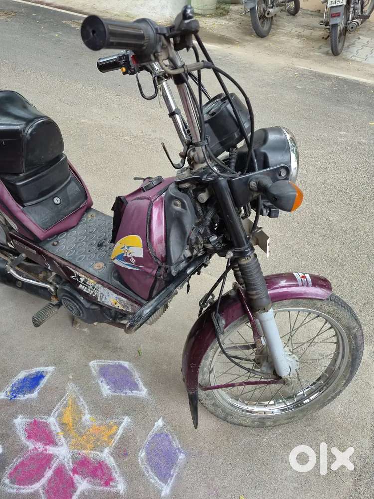 Tvs xl heavy duty