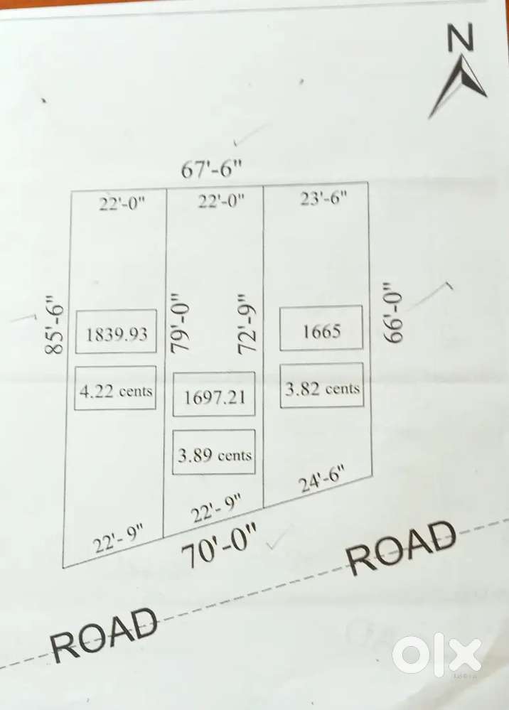 DTCP Approved Vacant sites