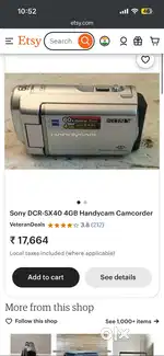 Sony DCR-SX40