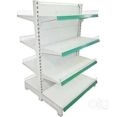 Complete Supermarket Rack Setup – Bulk Lot (Not for Single Sale)