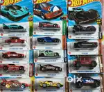 Hotwheels per piece 299/-