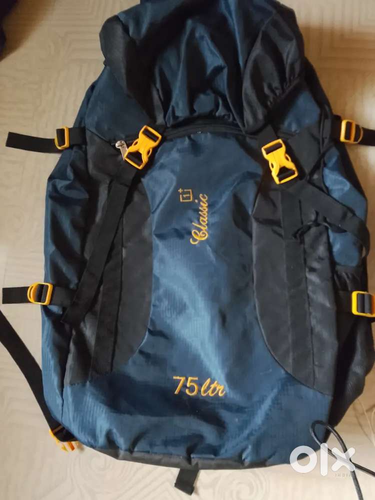 Urgent sale of 75 litre rucksack bag in good condition