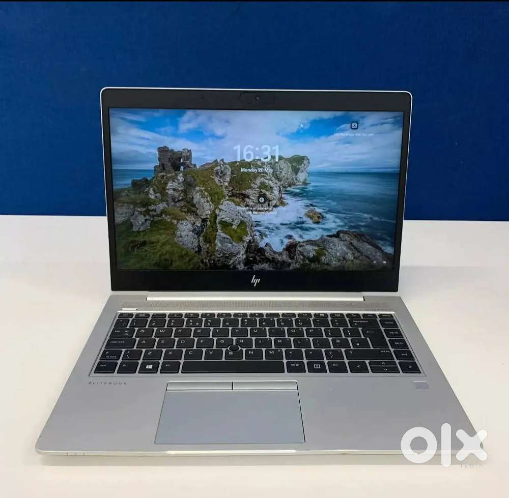 HP elitebook stylish & highend laptop look like new with warranty