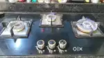 Hobs with 3 burners
