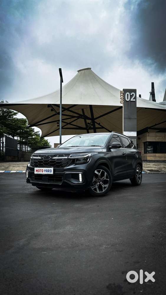 Kia Seltos 1.5 X-Line Diesel AT, 2023, Diesel