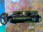 Sahu kadhai/ Embroidery Machine   -   6000 only, accha condition main