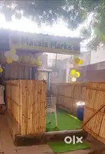 Selling runnig restaurant items