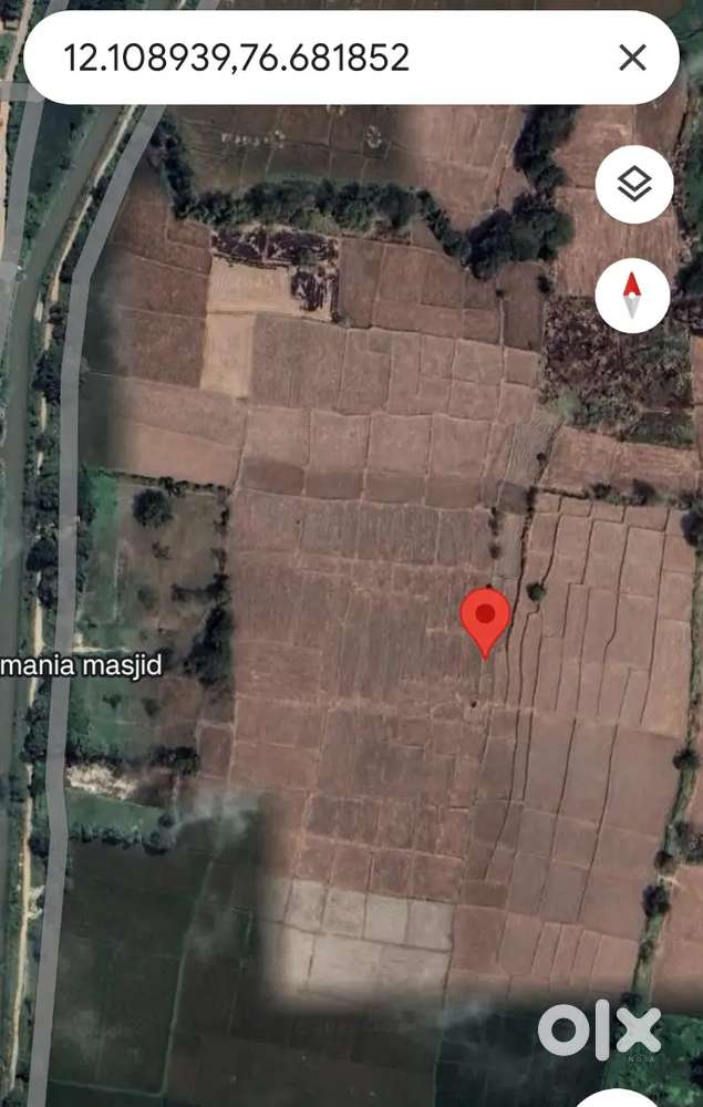1.75 Acre ( 2lakh per gunta ) negotiable