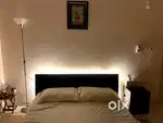 Double bed with mattress 6 inch