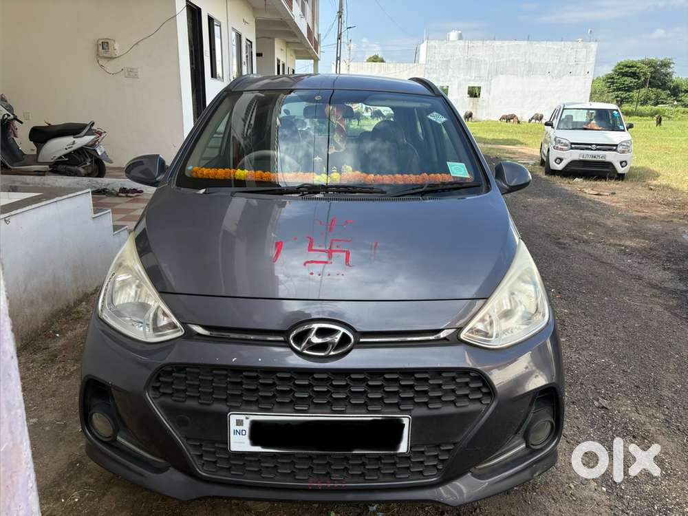 Hyundai Grand i10 2019 CNG & Hybrids Good Condition