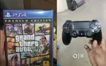Gta 5 ps4 game disk controller remote
