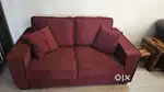 Beautiful 2 seater sofa at the rate of  rs.10000 per sofa.