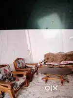 Fully furnished 3 bhk flat available on rent