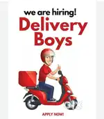 Job hiring for Grocery delivery Jhansi location bikers