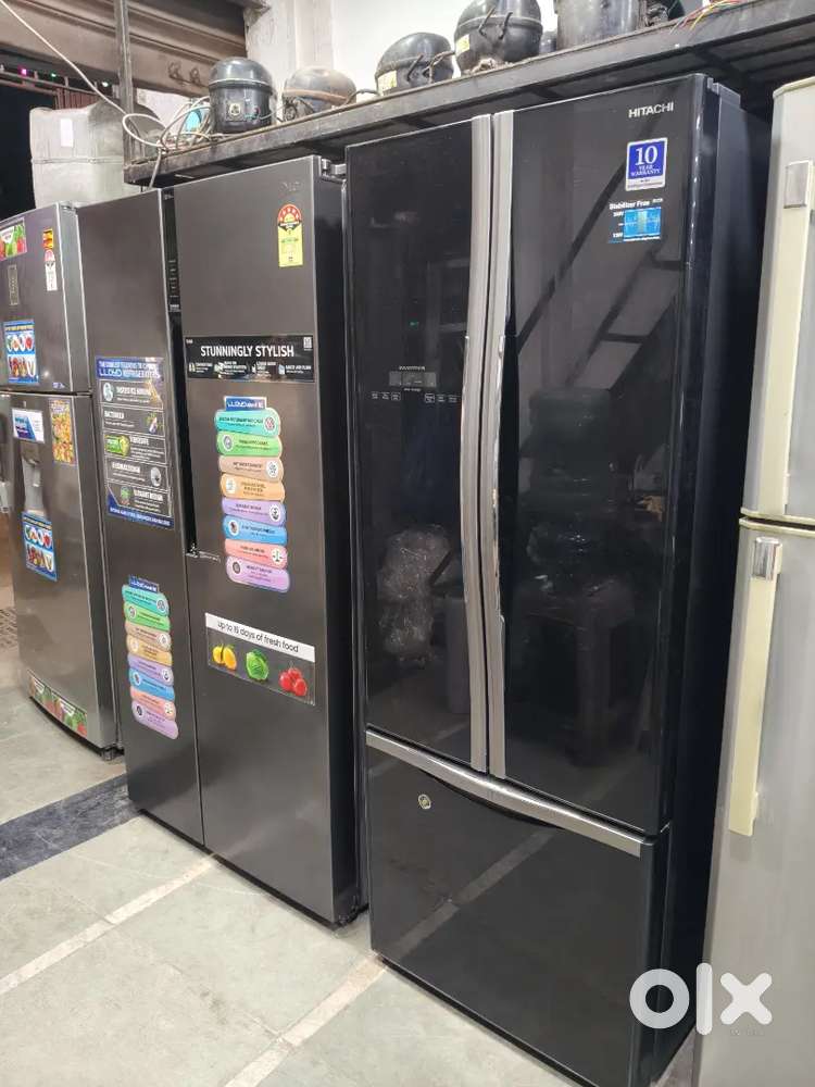 = 5 YEAR'S WARRANTY [ BIGGEST SIZE FRIDGE ] FREE DELIVERY AVAILABLE