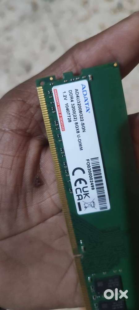 16GB DDR4 3200Mhz Ram single stick