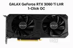 GALAX RTX 3060 1-Click OC 12GB  Used  Delhi lebyopc