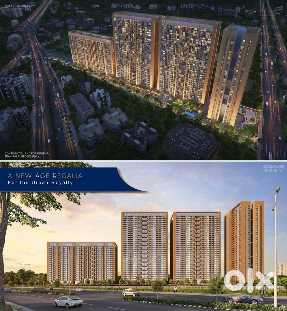 3BHk,Spacious apartment@Baner-balewadi,1.70 cr ownwords