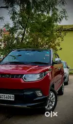 Mahindra KUV 100 2017 Diesel Good Condition
