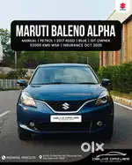 Maruti Suzuki Baleno 1.2 Alpha, 2017, Petrol