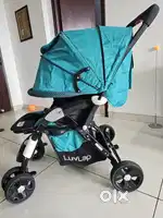 LuvLap Kids Pram cycle like new