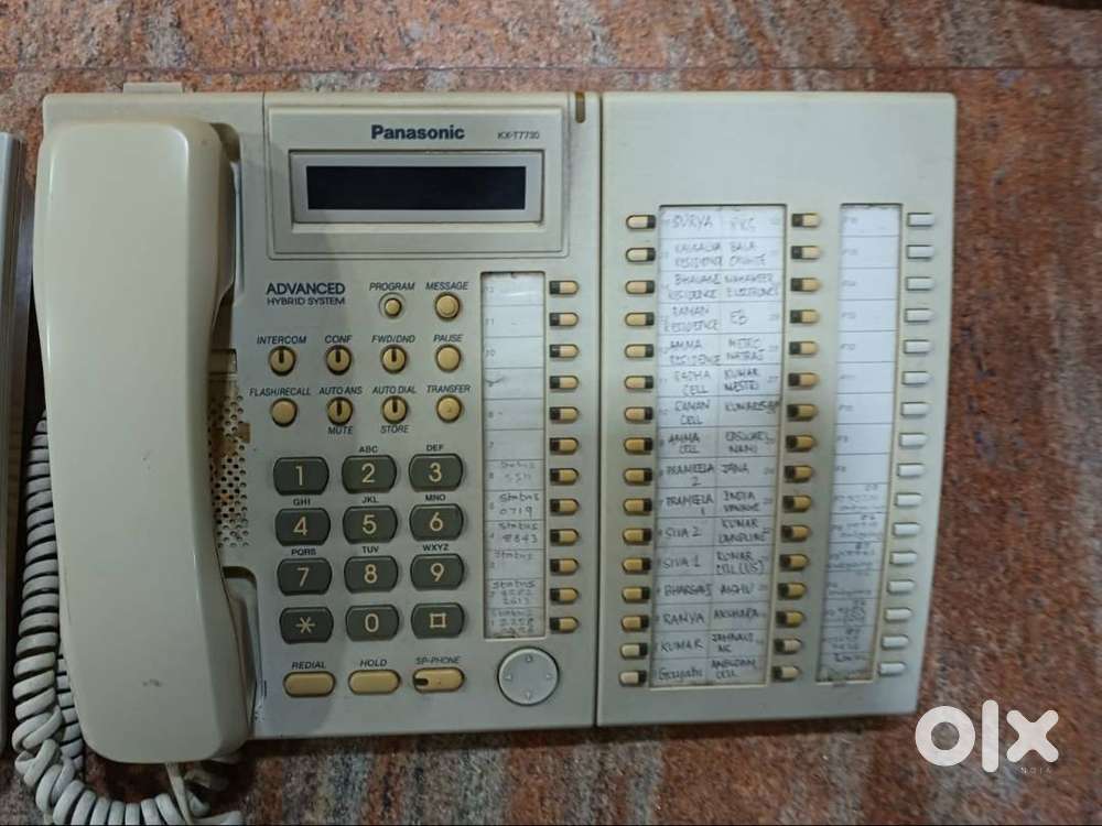 Panasonic Landline Office Phones – Bulk Sale – Working Condition