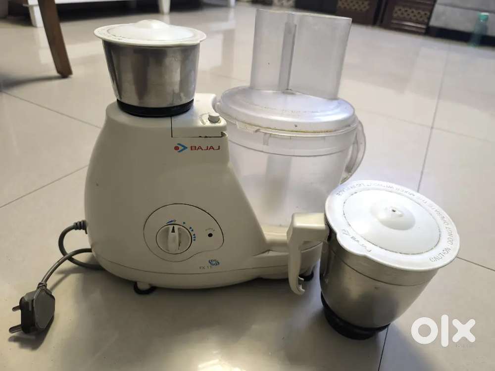 Bajaj food processor and mixer grinder