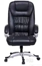 Chair , cooler and a counter