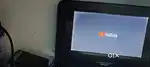 Portable dvd player with screen