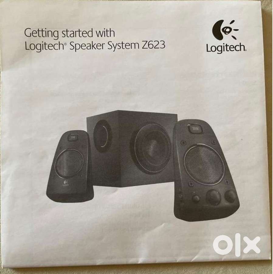 Z623 Logitech speaker