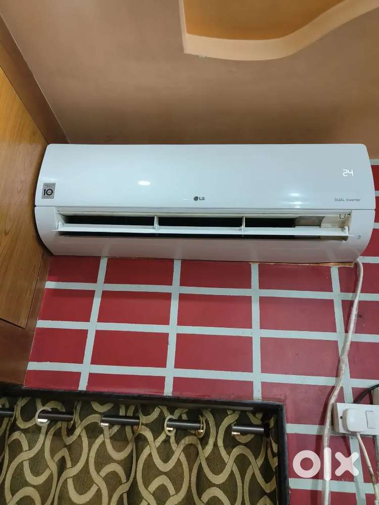 LG Dual Inverter AC 1.5 Ton, Excellent Condition, Quick Cooling