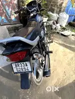 The bike is for sale
