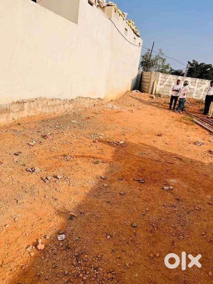 OPEN PLOT FOR SALE AT RAMPALLY