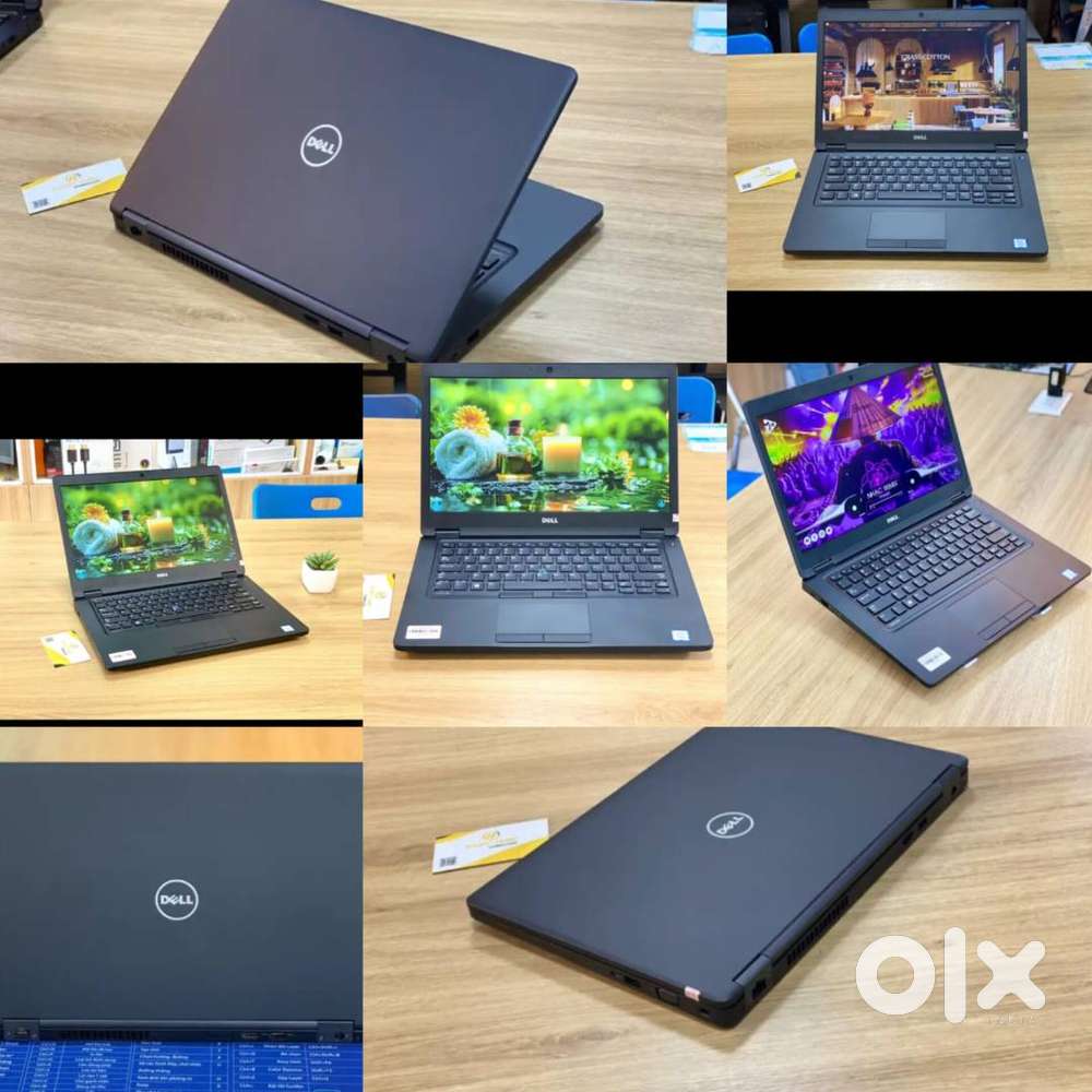 Dell Latitude 5480–Core i7  8GB RAM  256GB  Business Grade