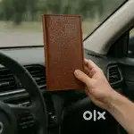 Multiple cheque book holder