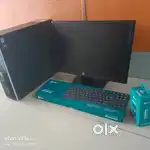 HP i5 DESKTOP FULL SET WITH 6MONTH WARRANTY