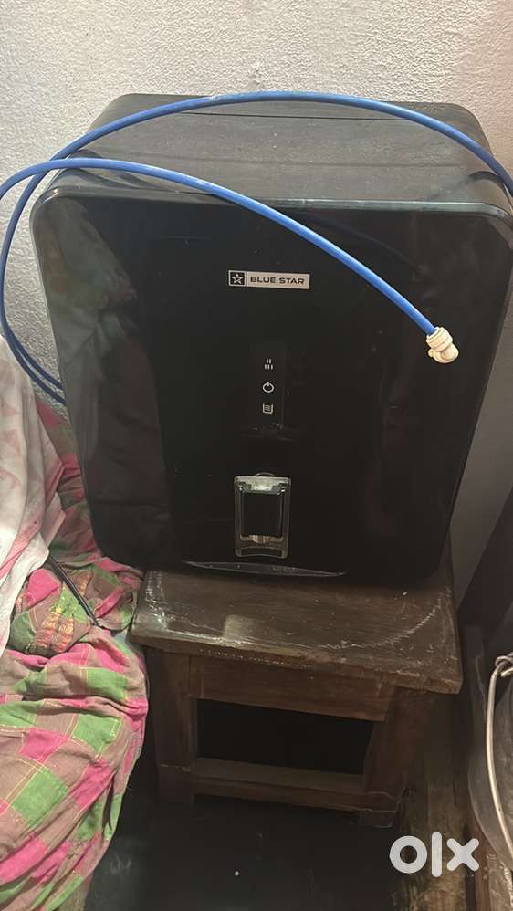 Mi air purifier and bluestar water purifier.