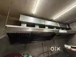 Hotel SS Exhaust with Chinmey and Motor (As new)