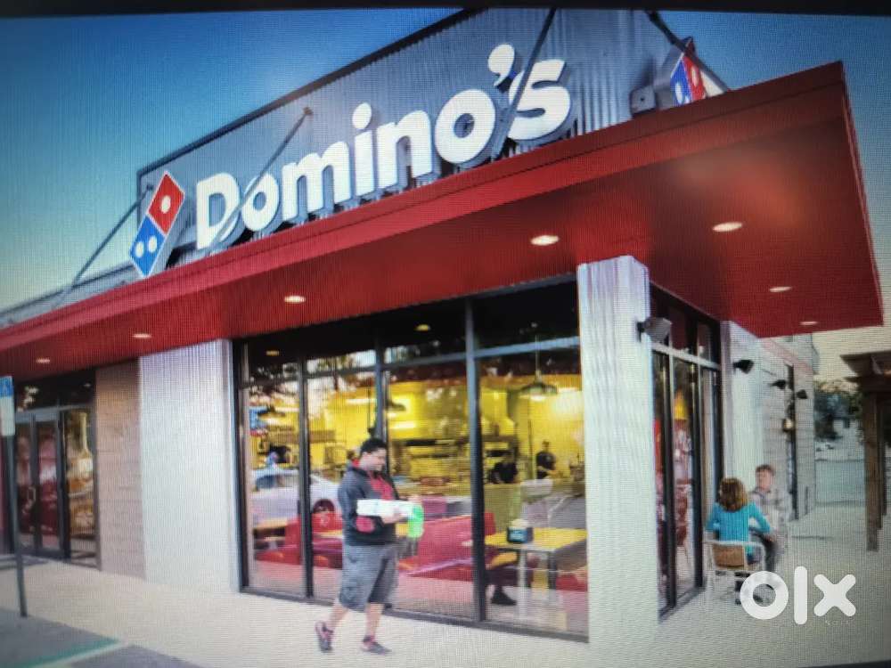 Dominos hiring delivery boy