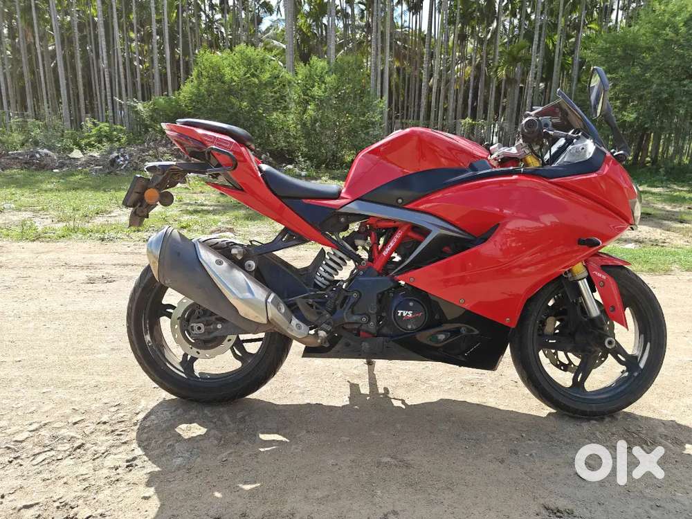 Apache RR 310 mint condition (2018)