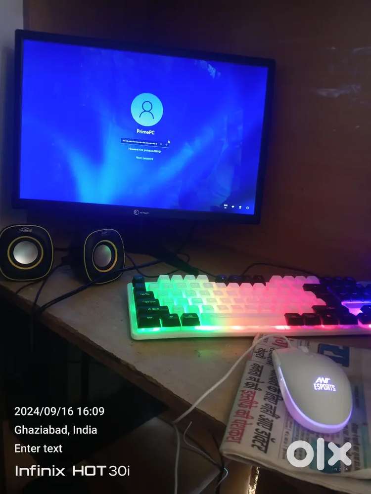 Computer ka setup