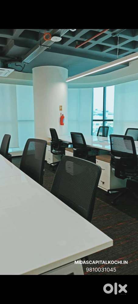 Premium Furnished Office for Rent – MG Road, Kochi