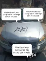 WE BUY ALL SCRAP SCRAP CAR N ACCIDENT CARS