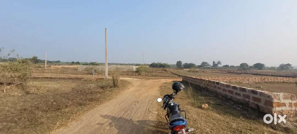 Plot for sale near kiit university & chandaka near nalanda college