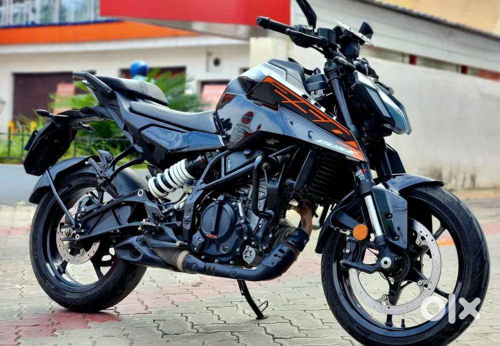 Ktm duke 250 low km