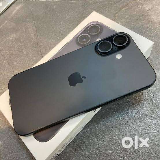 Apple iPhone 16 128gb black brand new full kit .