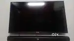 TCL 40 INCH LED SMART TV WITH BOAT 60W SOUND BAR