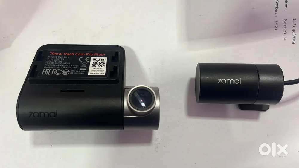 70 mai dash cam pro plus Dash camera