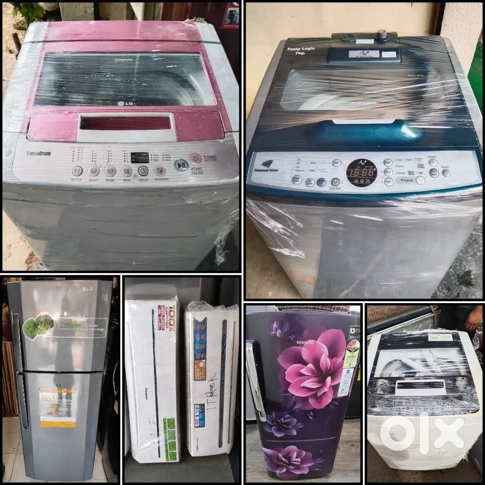 5 YEAR WARRANTY _WASHING MACHINE_ FRIDGE AC _FREE DELIVERY_ LOW COST